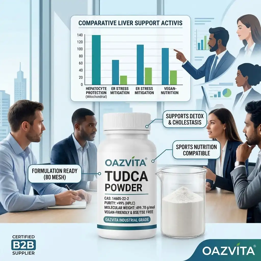Top 7 Benefits of Using TUDCA Powder in Liver Health
